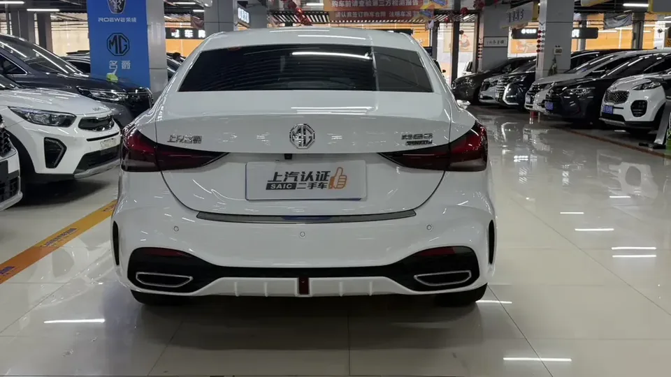 MG 5 MG5 2025 300TGI Global Flagship Edition 2024 — миниатюра 2