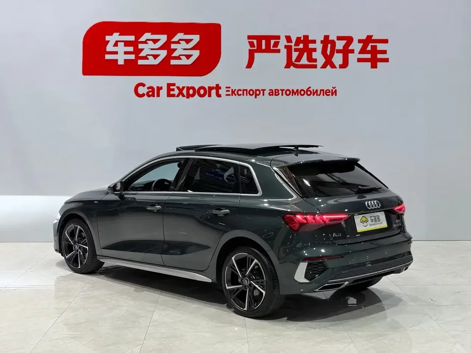Audi A3 Audi A3 2023 Sportback 35 TFSI facelift: stylish and sporty 2023 — thumbnail 2