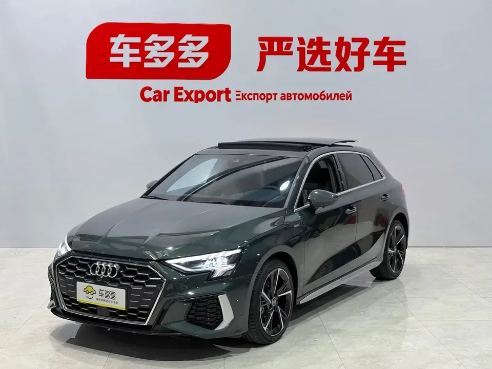 Audi A3 Audi A3 2023 Sportback 35 TFSI facelift: stylish and sporty 2023 — photo 1, buy with delivery to Moscow