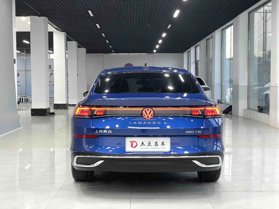 Volkswagen Lamando Lingdu 2022 Lingdu L 280TSI DSG Cool Edition 2022 — thumbnail 2