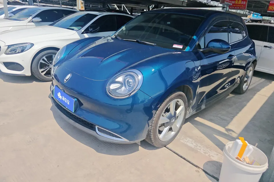 ORA Euler good cat Euler good cat 2022 400km standard endurance luxury ternary lithium 2022 — photo 1, buy with delivery to Moscow