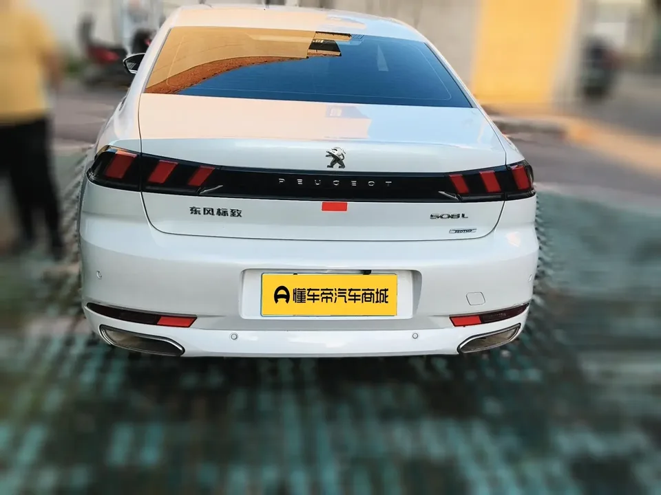Peugeot 508L Peugeot 508L 2022 360THP PureTech Pioneer Edition 2025 — миниатюра 2