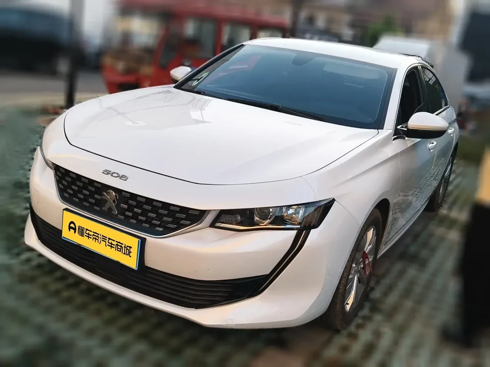 Peugeot 508L Peugeot 508L 2022 360THP PureTech Pioneer Edition 2025 — фото 1, купить с доставкой в Москву