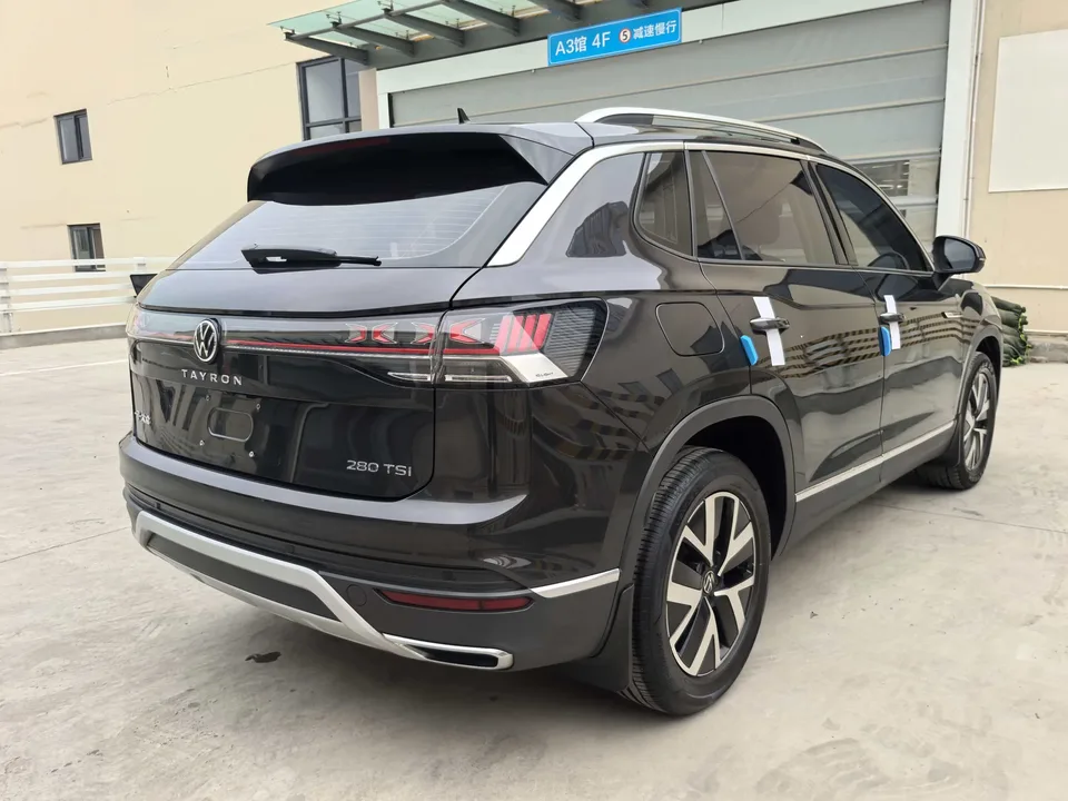Volkswagen Tayron Tanyue 2023 280TSI 2WD Luxury Plus Advanced Edition 2023 — миниатюра 2