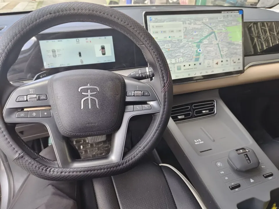 BYD Song Pro DM Song Pro DM 2025 Second generation intelligent driving version DM-i 115KM Excellence 2025 — thumbnail 3