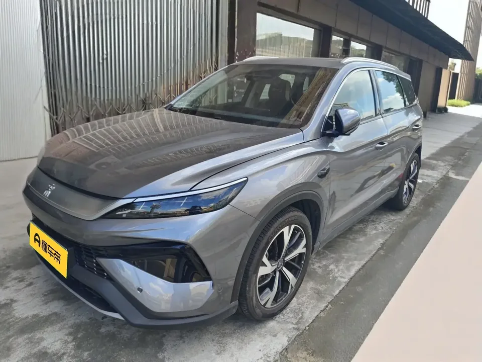 BYD Song Pro DM Song Pro DM 2025 Second generation intelligent driving version DM-i 115KM Excellence 2025 — thumbnail 4