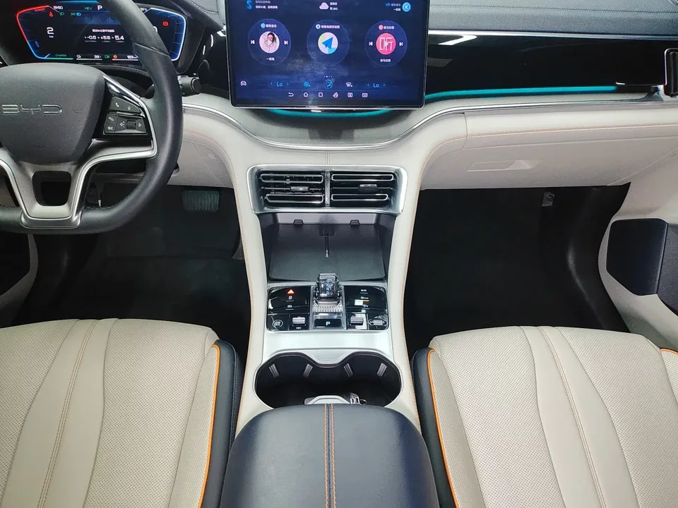 BYD Song PLUS DM Song PLUS DM 2024 DM-i Honor Edition 110KM Flagship PLUS 2024 — thumbnail 4