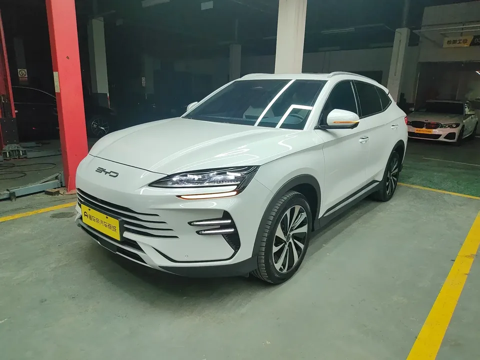 BYD Song PLUS DM Song PLUS DM 2024 DM-i Honor Edition 110KM Flagship PLUS 2024 — photo 1, buy with delivery to Moscow