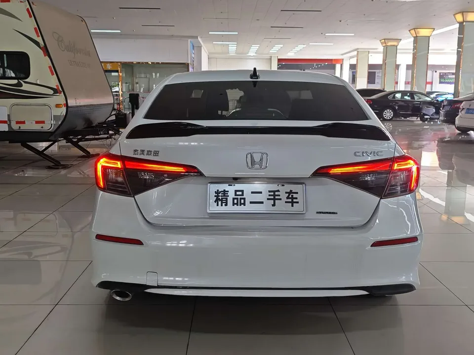 Honda CIVIC Civic 2022 240TURBO CVT Fuel Edition 2022 — thumbnail 2