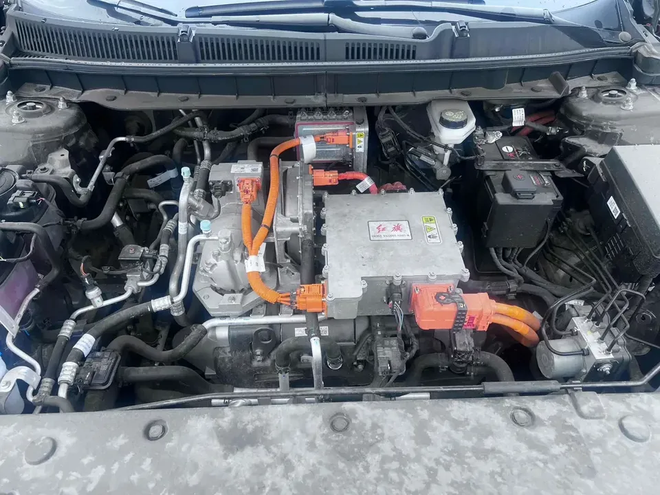 Hongqi E-QM5 Hongqi E-QM5 2024 610KM PLUS version 100kW 2024 — thumbnail 4