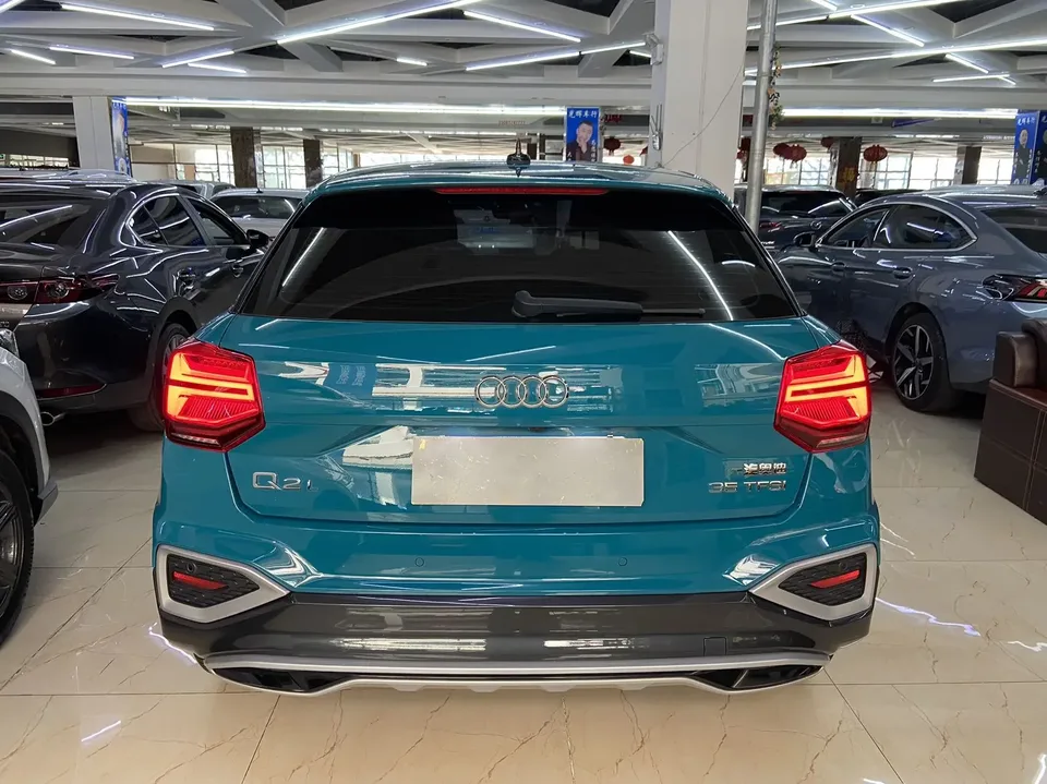 Audi Q2L Audi Q2L 2022 35 TFSI Stylish and Elegant 2022 — thumbnail 2