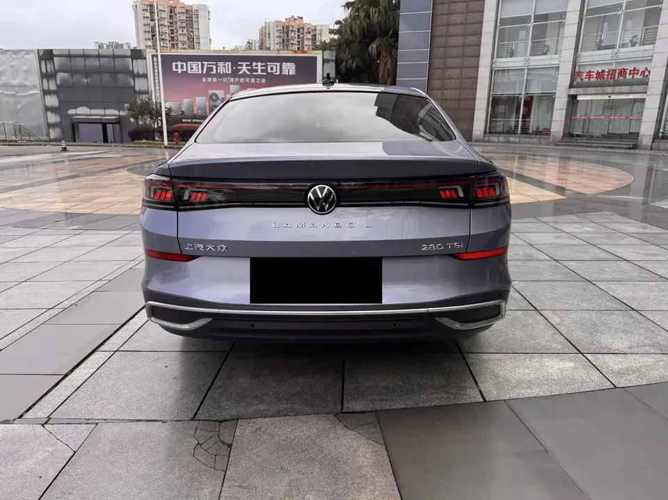 Volkswagen Lamando Lingdu 2022 Lingdu L 280TSI DSG Super Hot Flagship Edition 2022 — thumbnail 5