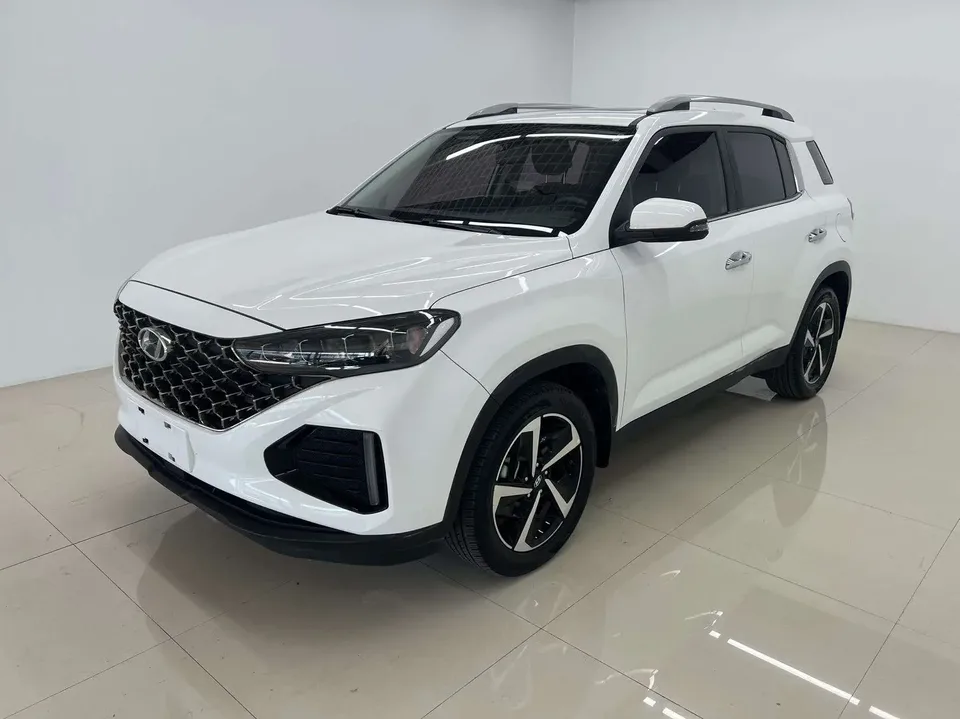 Hyundai ix35 Hyundai ix35 2021 240T GDi DCT 2WD Leading Edition GLS 2022 — photo 1, buy with delivery to Moscow