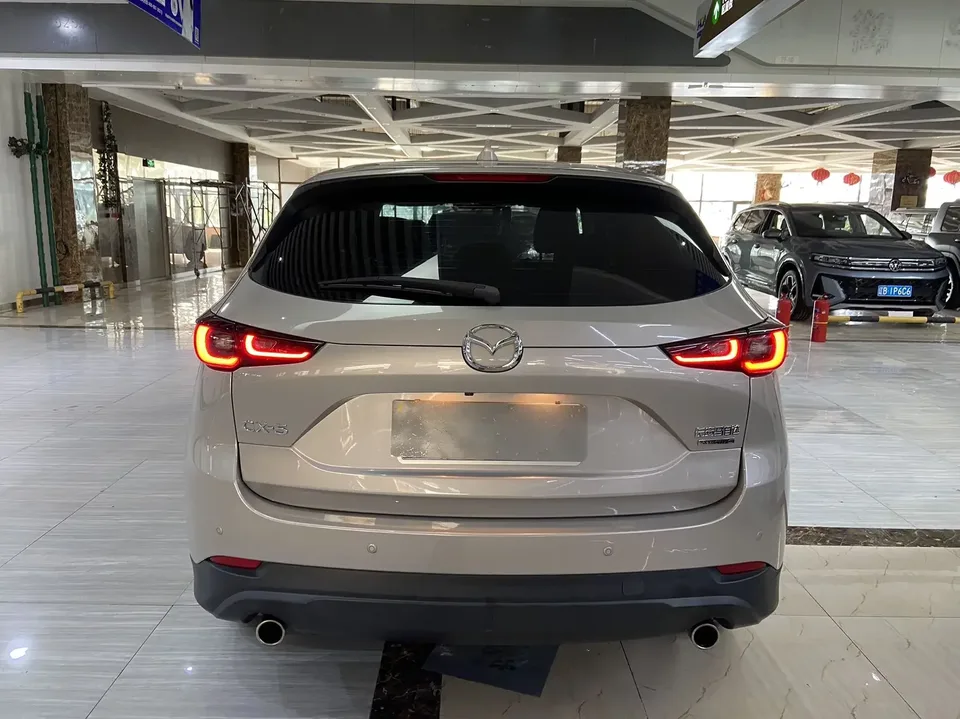 Mazda CX-5 Mazda CX-5 2022 2.0L Automatic 2WD Smart Elegance 2022 — thumbnail 2