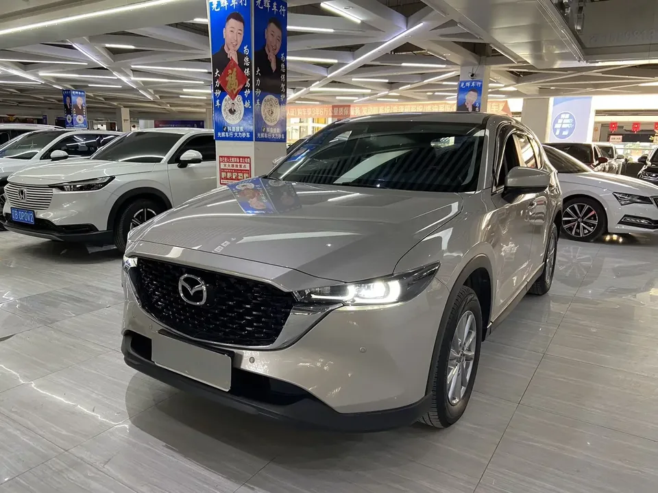 Mazda CX-5 Mazda CX-5 2022 2.0L Automatic 2WD Smart Elegance 2022 — photo 1, buy with delivery to Moscow