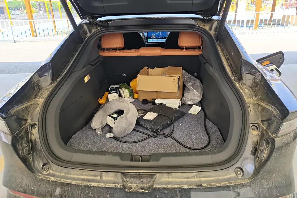 Dongfeng YiPai 007 Yipai 007 2024 Extended Range 200 Pro 2024 — миниатюра 5