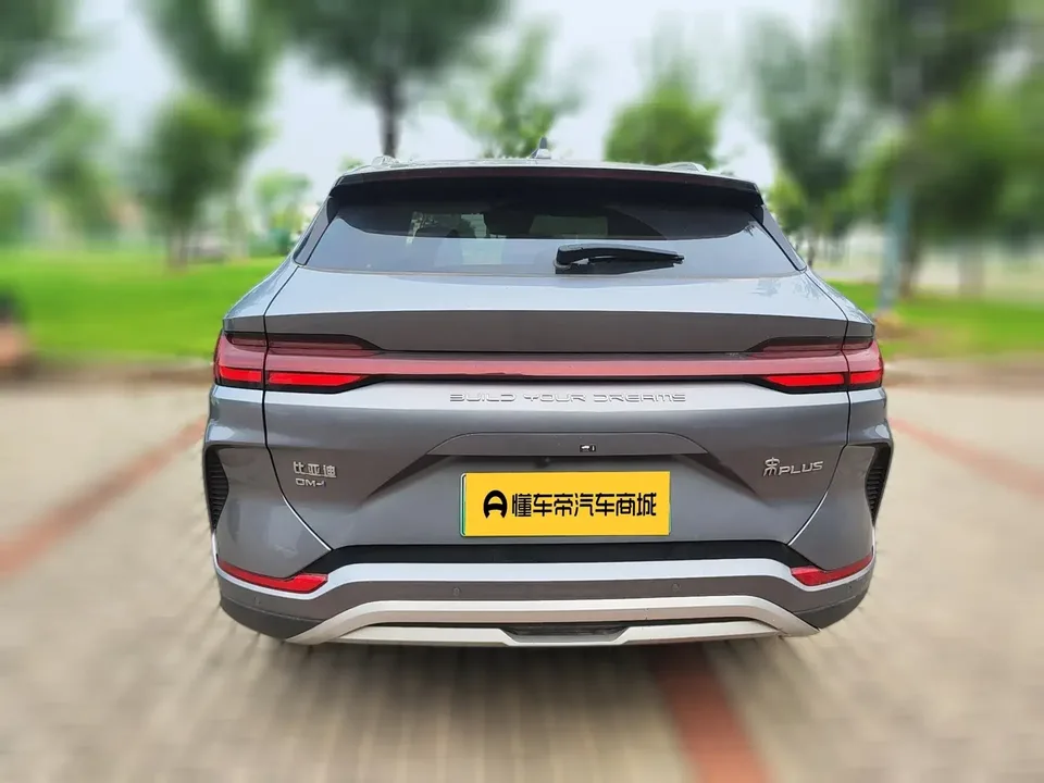 BYD Song PLUS DM Song PLUS DM 2023 DM-i Champion Edition 110KM Flagship PLUS 2023 — миниатюра 2