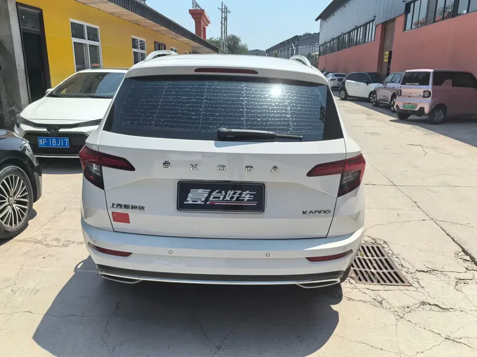Skoda Karoq Korok 2022 TSI280 Smart Edition 2023 — thumbnail 2