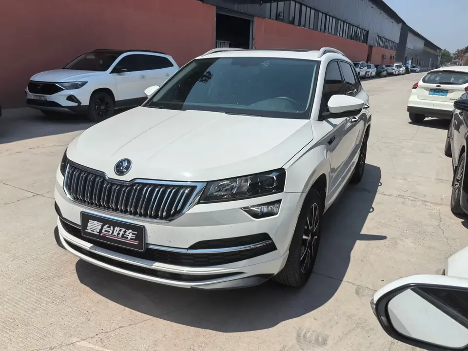 Skoda Karoq Korok 2022 TSI280 Smart Edition 2023 — photo 1, buy with delivery to Moscow