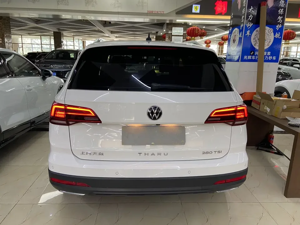 Volkswagen Tharu tuyue 2022 280TSI 2WD Deluxe Edition 2022 — thumbnail 2
