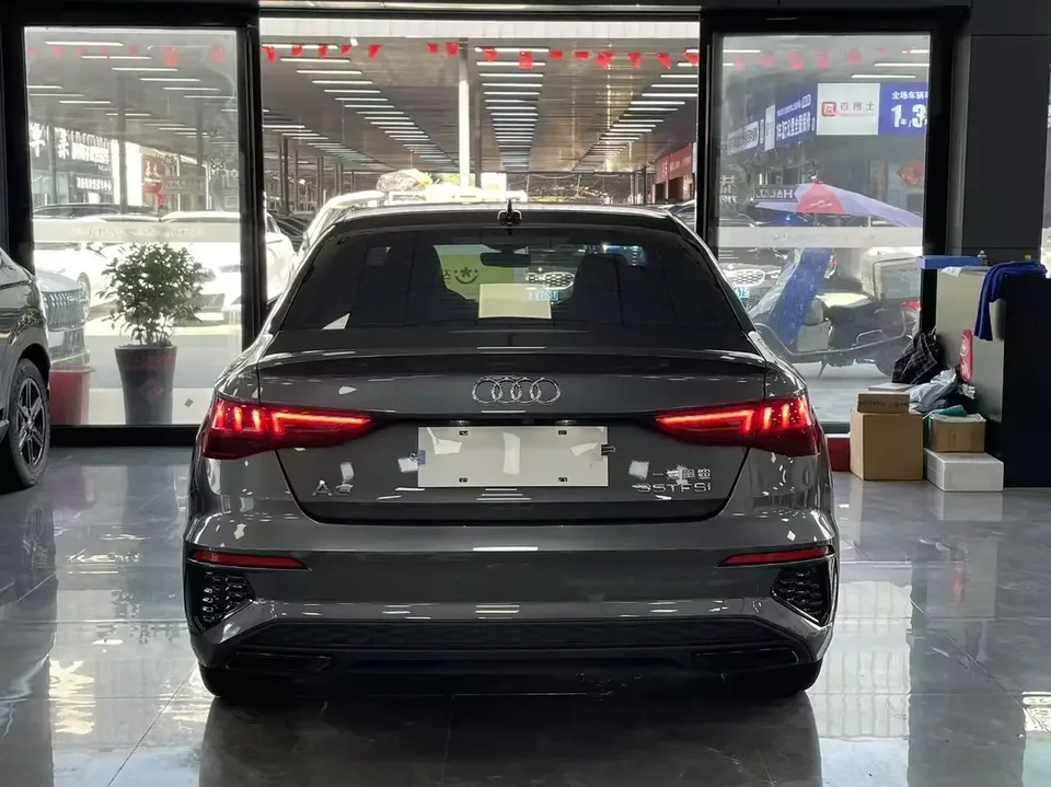 Audi A3 Audi A3 2023 A3L Limousine 35 TFSI facelift: stylish and sporty 2022 — миниатюра 2
