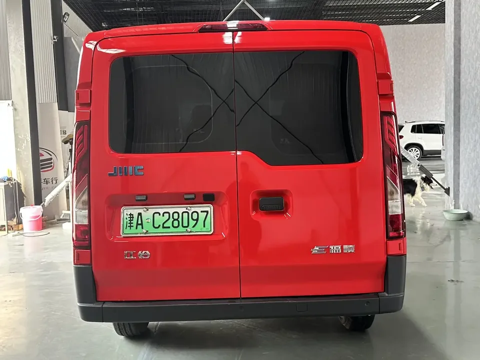 Jiangling E Fushun E Fushun 2025 Window version, 41.86kWh, short wheelbase, low roof, 5 seats 2026 — thumbnail 2