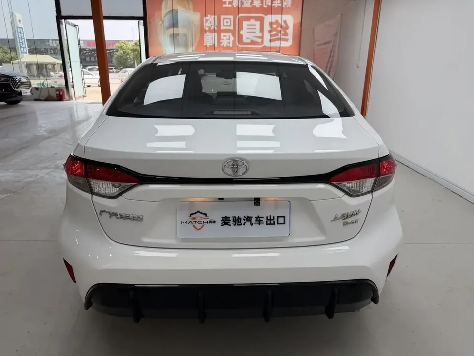 Toyota Levin Lei Ling 2023 185T Sports Edition 2023 — thumbnail 2