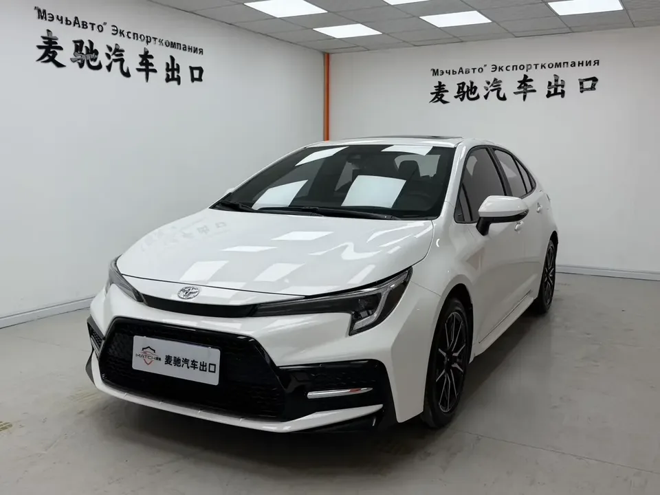 Toyota Levin Lei Ling 2023 185T Sports Edition 2023 — photo 1, buy with delivery to Moscow