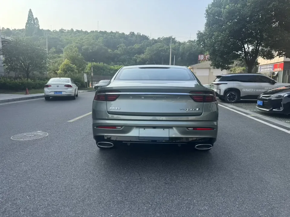 Geely Preface Xing Rui 2023 1.5T Fuyao Edition 2024 — thumbnail 2
