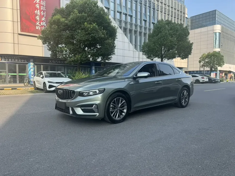 Geely Preface Xing Rui 2023 1.5T Fuyao Edition 2024 — photo 1, buy with delivery to Moscow