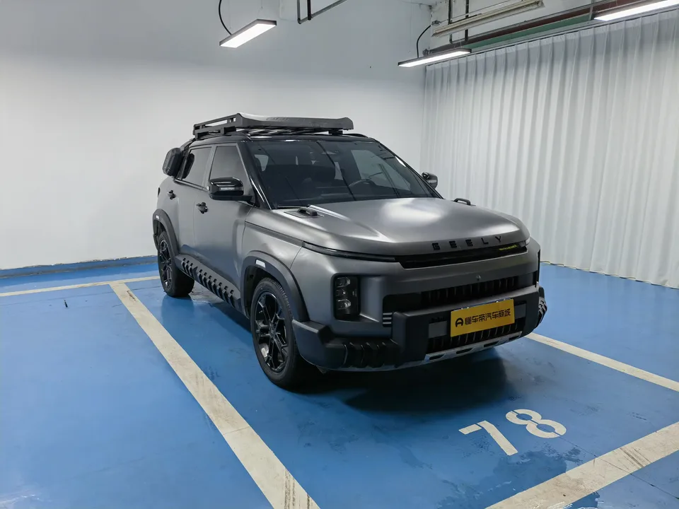 Geely Cowboy cowboy 2025 1.5TD Fun Wild Edition 2025 — photo 1, buy with delivery to Moscow