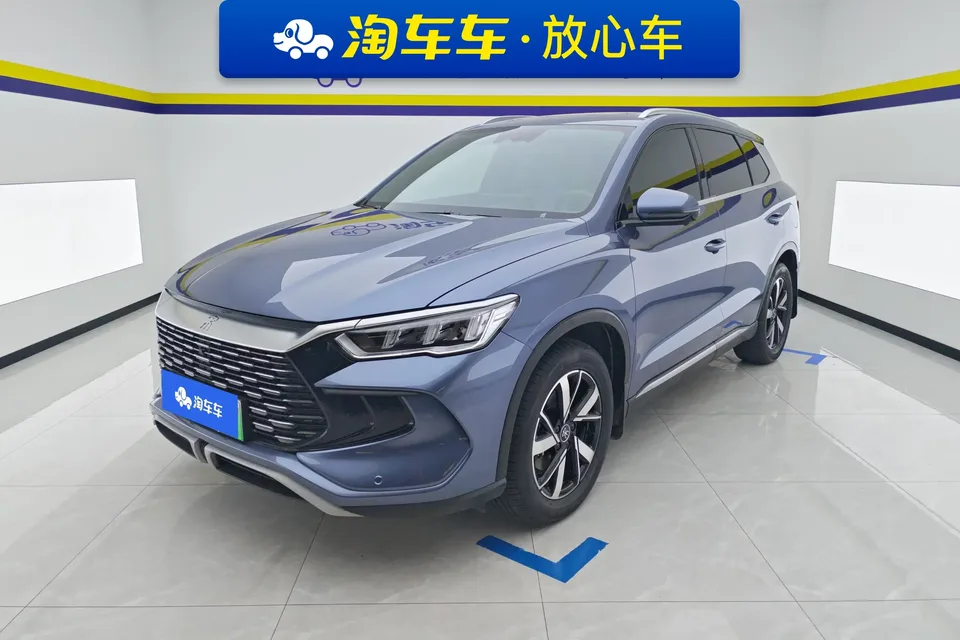 BYD Song Pro DM Song Pro DM 2023 DM-i Champion Edition 71km Pilot Edition 2024 — фото 1, купить с доставкой в Москву