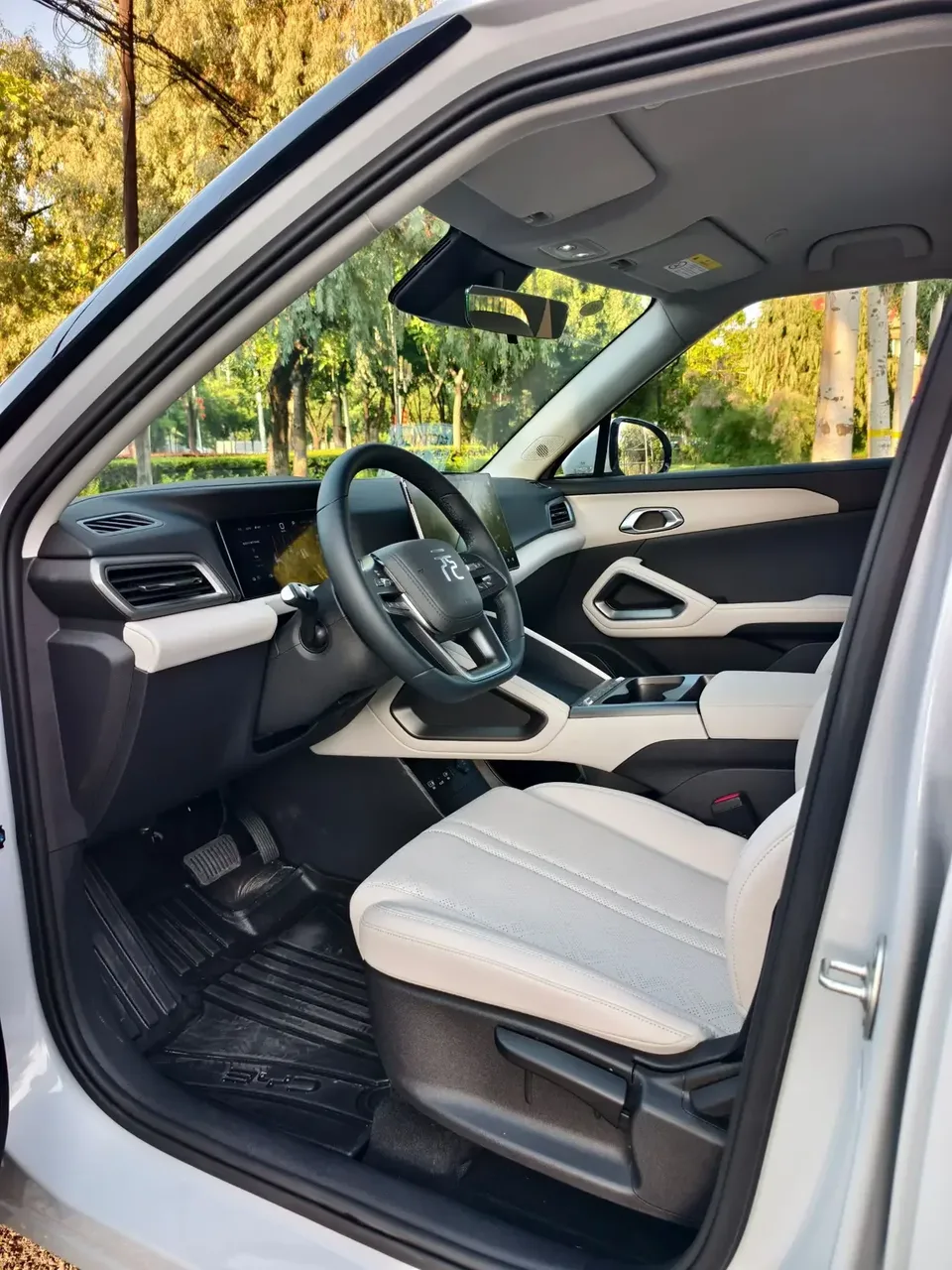 BYD Yuan Up Yuan UP 2025 Smart Driving Edition 401KM Vitality Edition 2026 — миниатюра 5