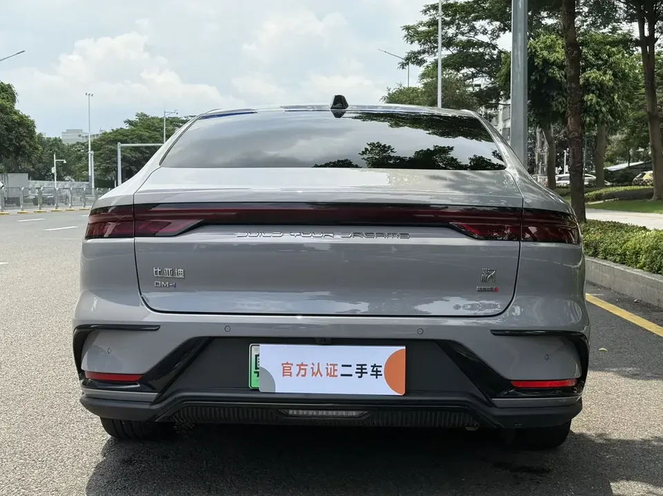 BYD Han DM Chinese DM 2025 DM-i 125KM LiDAR Intelligent Driving 2025 — thumbnail 2