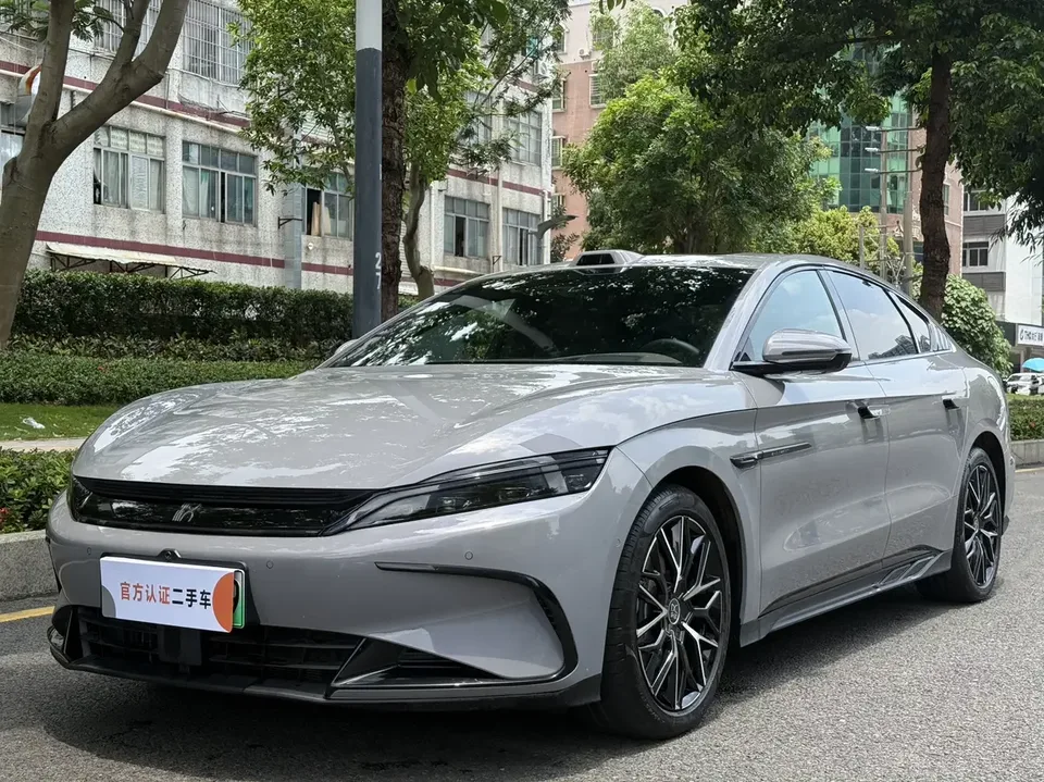 BYD Han DM Chinese DM 2025 DM-i 125KM LiDAR Intelligent Driving 2025 — photo 1, buy with delivery to Moscow