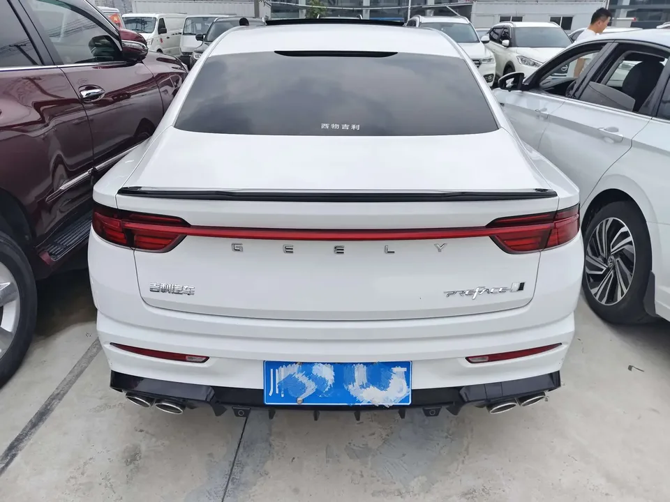 Geely Preface Xing Rui 2023 2.0T Green version only 2023 — thumbnail 2