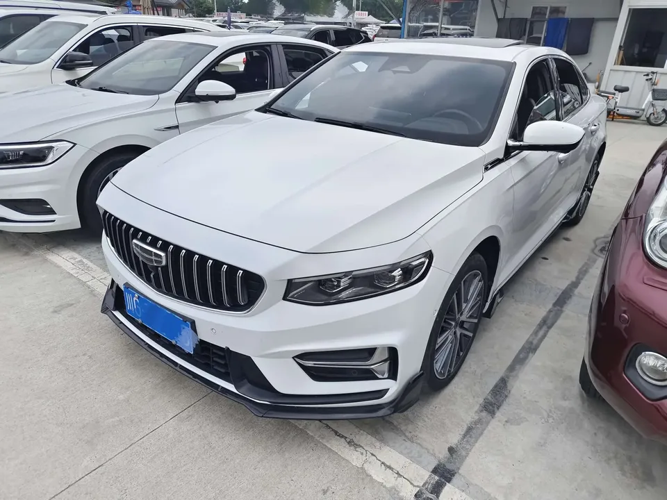 Geely Preface Xing Rui 2023 2.0T Green version only 2023 — photo 1, buy with delivery to Moscow