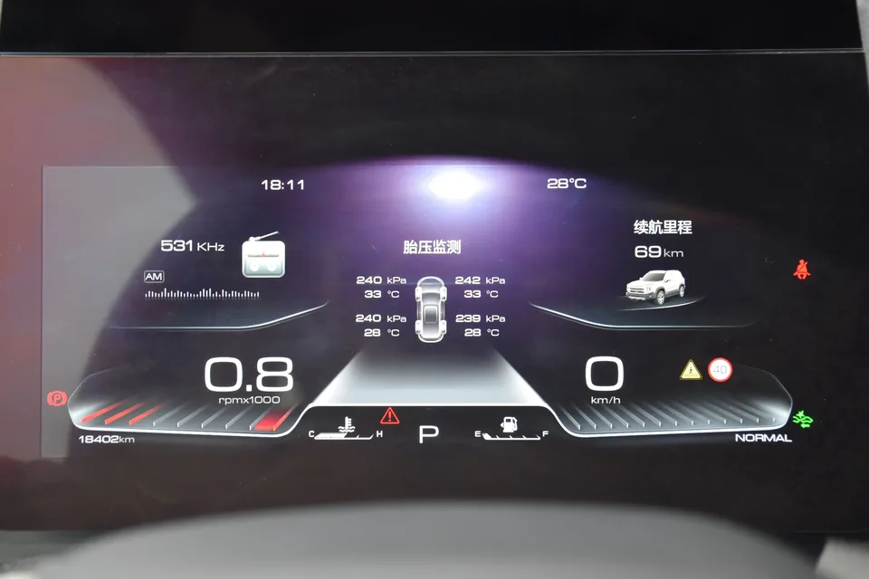Haval Dargo Harvard dog 2024 1.5T 2WD Border Collie Edition 2024 — thumbnail 4