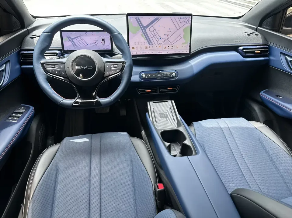 BYD Seagull seagull 2025 Smart Driving Edition 405KM Flying Edition 2025 — миниатюра 2