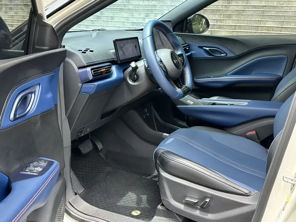 BYD Seagull seagull 2025 Smart Driving Edition 405KM Flying Edition 2025 — миниатюра 3