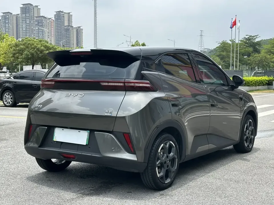 BYD Seagull seagull 2025 Smart Driving Edition 405KM Flying Edition 2025 — миниатюра 4