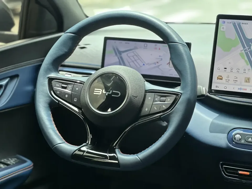 BYD Seagull seagull 2025 Smart Driving Edition 405KM Flying Edition 2025 — миниатюра 5