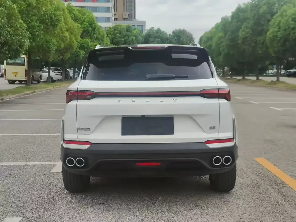 Geely Coolray SX11 Binyue 2025 Binyue L 1.5TD DCT Star Edition 2025 — thumbnail 2