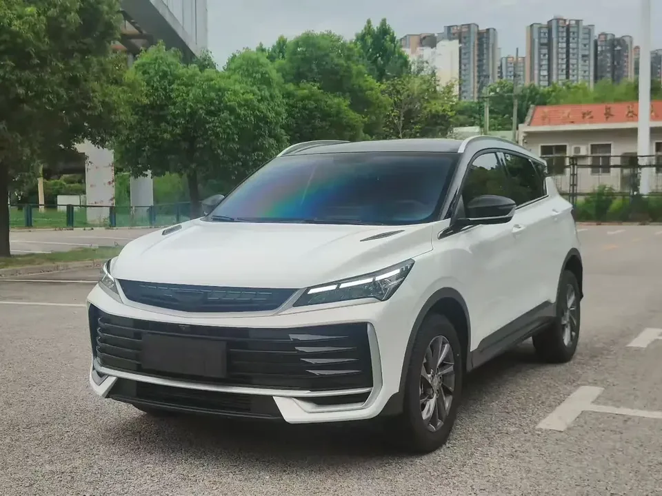 Geely Coolray SX11 Binyue 2025 Binyue L 1.5TD DCT Star Edition 2025 — photo 1, buy with delivery to Moscow