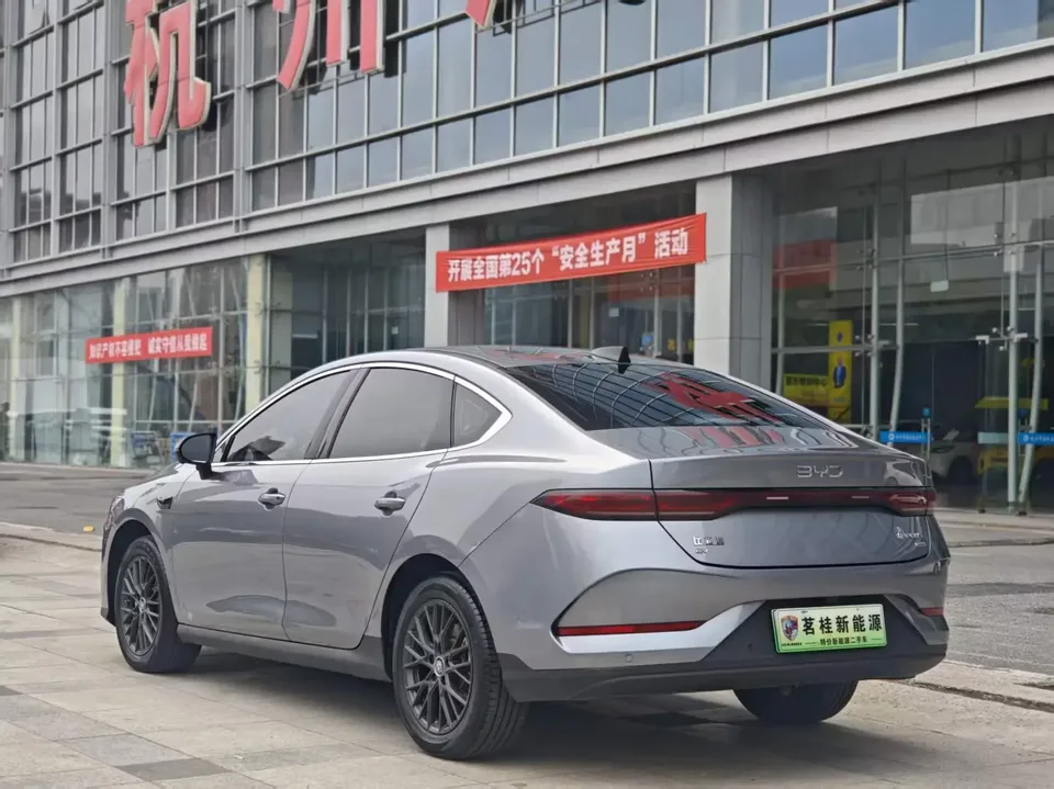 BYD Qin PLUS EV Qin PLUS EV 2025 Smart Driving Edition 510KM Leading Edition 2025 — thumbnail 2