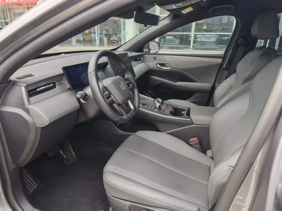 BYD Qin PLUS EV Qin PLUS EV 2025 Smart Driving Edition 510KM Leading Edition 2025 — thumbnail 4