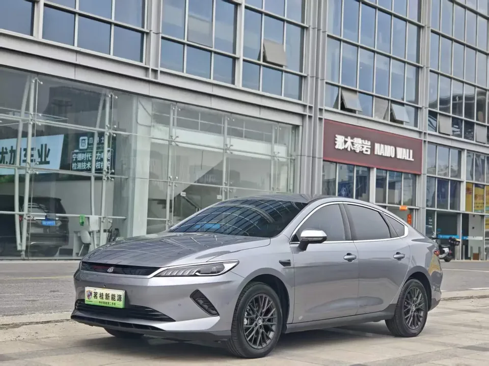 BYD Qin PLUS EV Qin PLUS EV 2025 Smart Driving Edition 510KM Leading Edition 2025 — photo 1, buy with delivery to Moscow