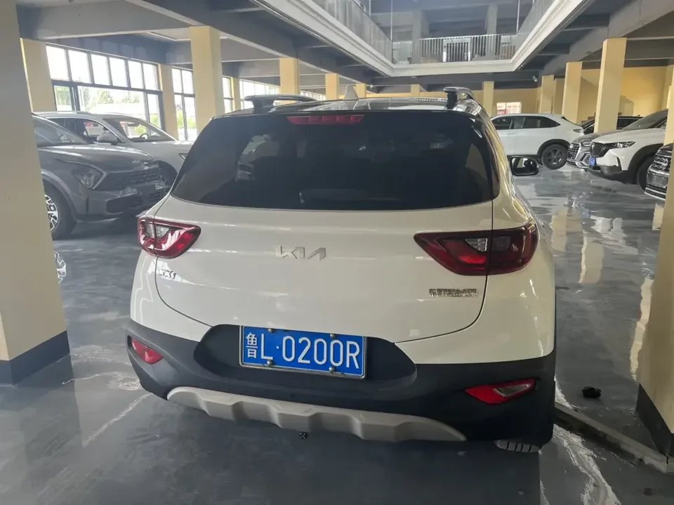 Kia KX1 Yipao 2021 Modified 1.4L CVT Sunroof Model 2022 — thumbnail 2