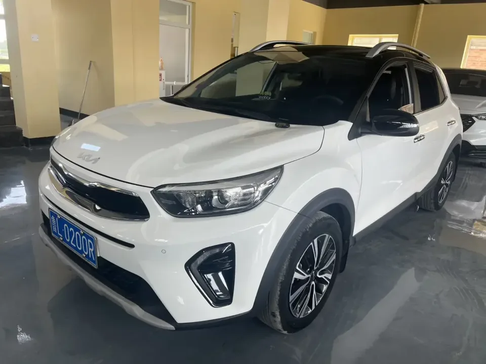 Kia KX1 Yipao 2021 Modified 1.4L CVT Sunroof Model 2022 — photo 1, buy with delivery to Moscow