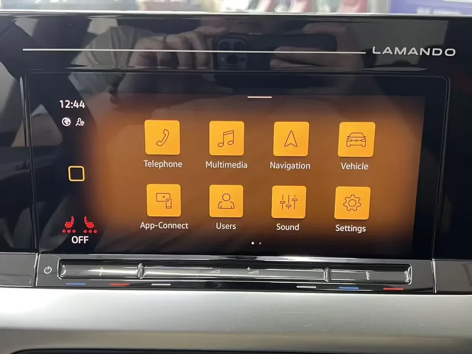 Volkswagen Lamando Lingdu 2023 Lingdu L 280TSI DSG Hot Edition 2023 — thumbnail 4